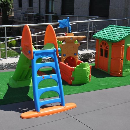 ポイオCasa O Muinoアパートメント エクステリア 写真